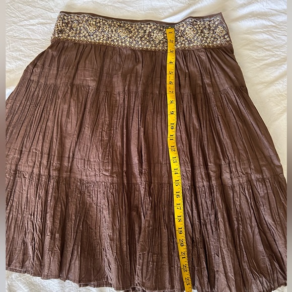 BCBG Maxazria Tiered Skirt - Picture 5 of 10